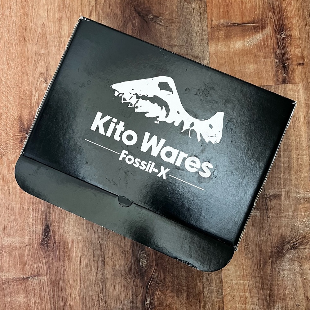 Kitowares Fossil-X Jag Bone Runner Slides, 9